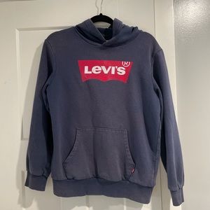 2. levi’s hoodie (free with other purchase)